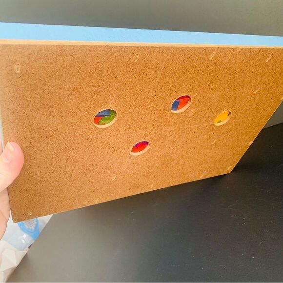 Handmade Chunky Wooden Elephant Alphabet Puzzle - Picture 3 of 3